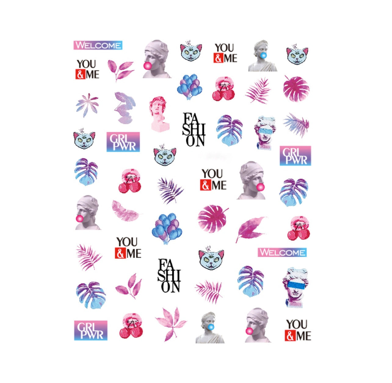 Image of Sticker Museum Art 1802